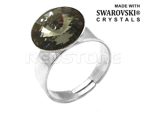Prsteň Swarovski Crystals RED8099